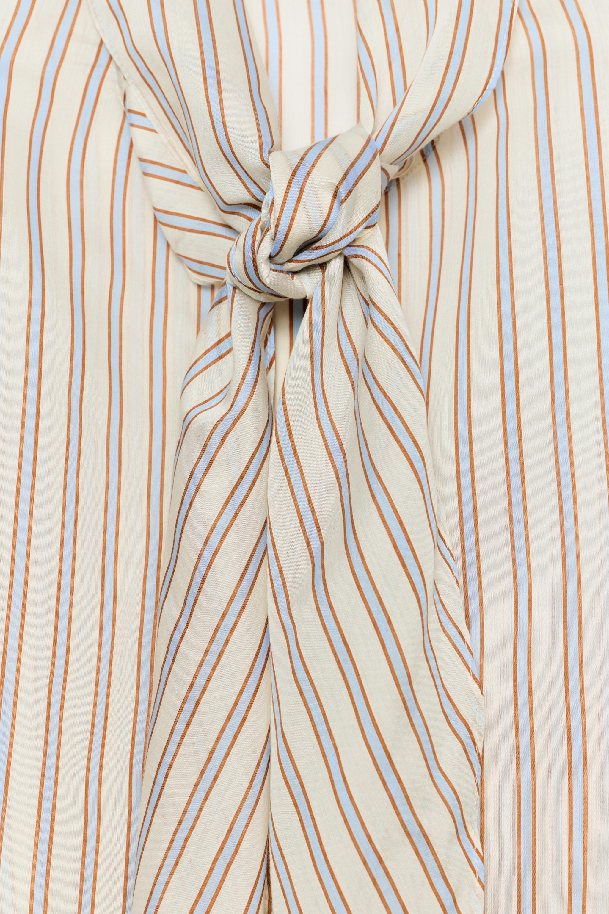 ZW COLLECTION STRIPED SHIRT