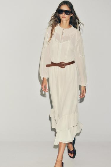 VESTIT BAMBULA CINTURÓ - Mantega de Zara