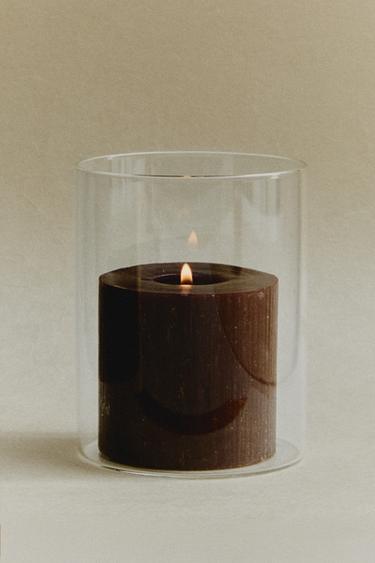 VASO LANTERNA DE BOROSSILICATO - Transparente da Zara