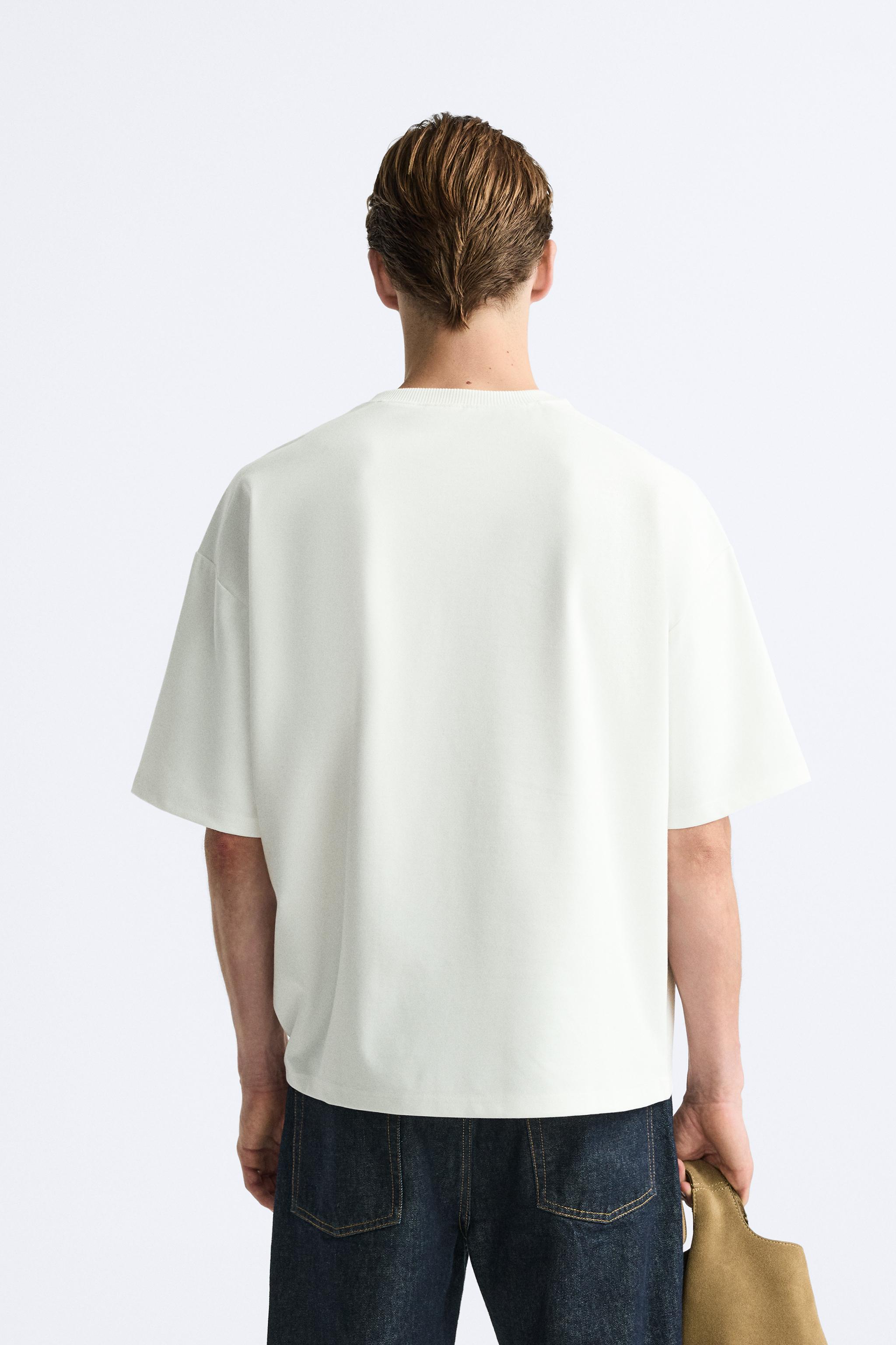 Tシャツ (ホワイト・白) | メンズ | 最新コレクション | ZARA 日本