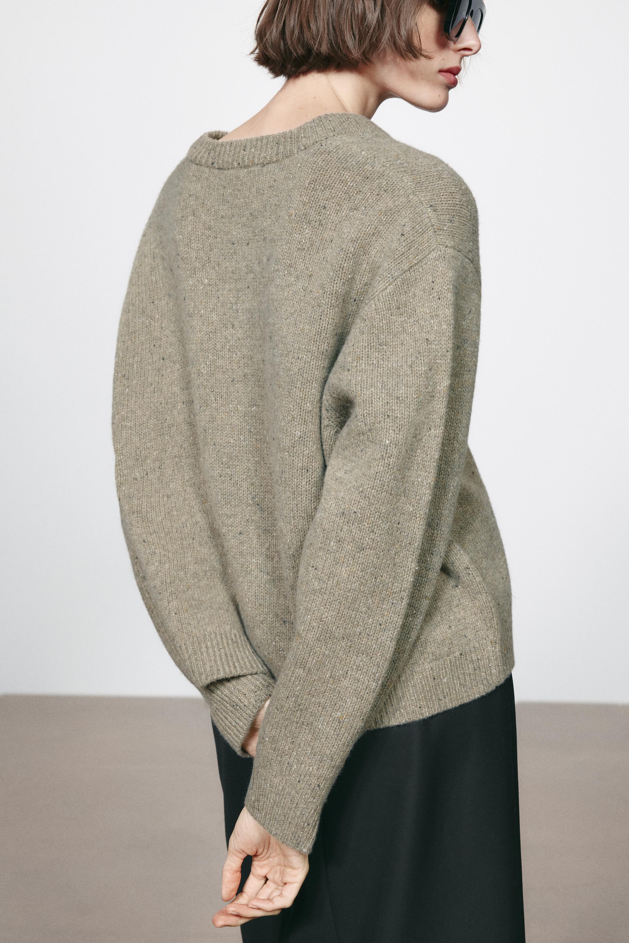 PULL 100 % LAINE COL EN V