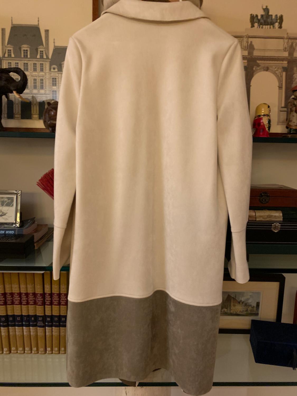 FAUX SUEDE COAT - Image 2