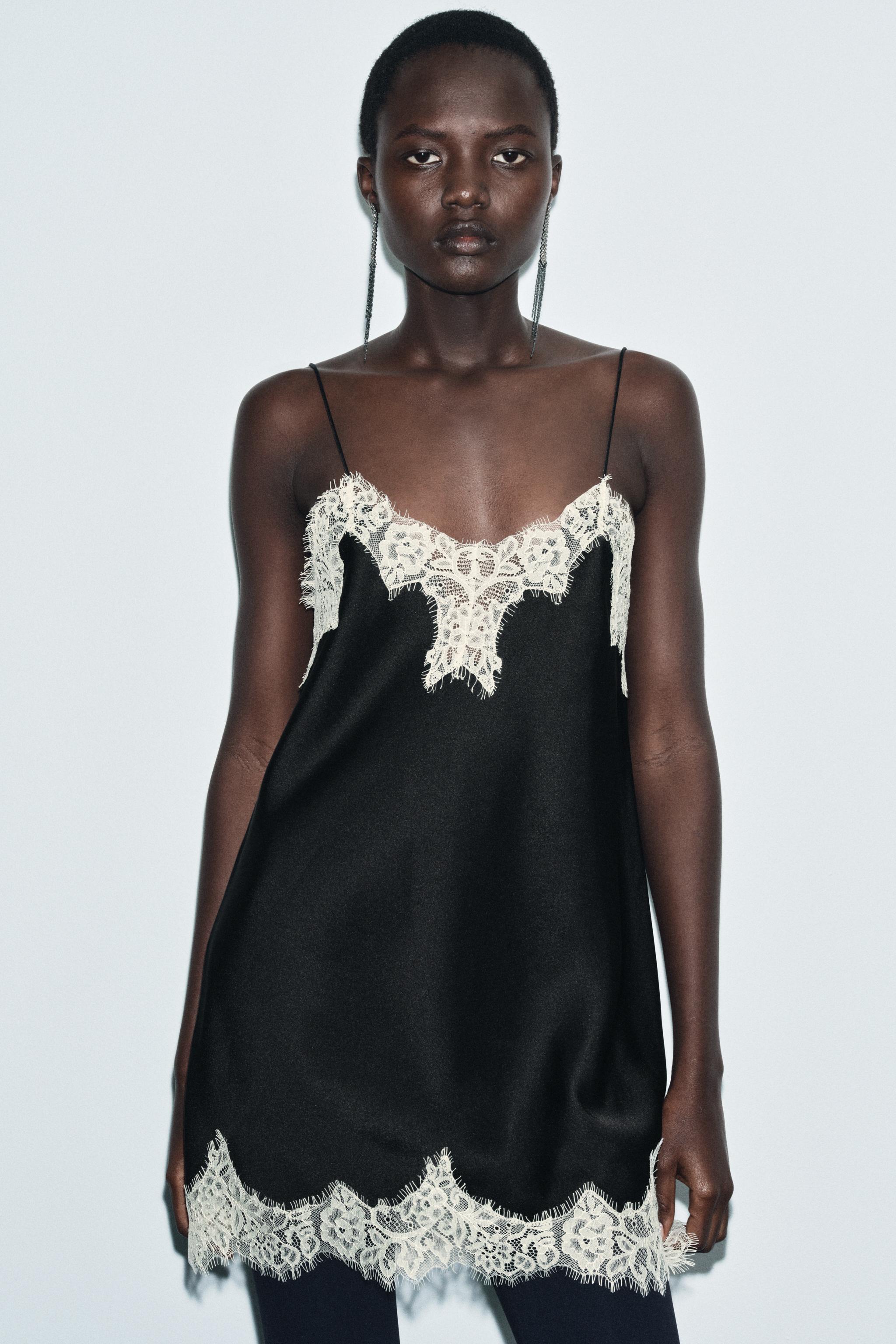 Women's Lace Tops | ZARA Turkey