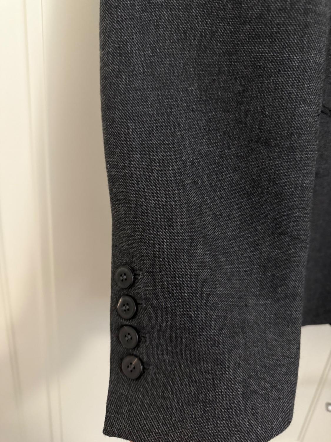 FAUX FUR COLLAR FITTED BLAZER ZW COLLECTION - Image 7