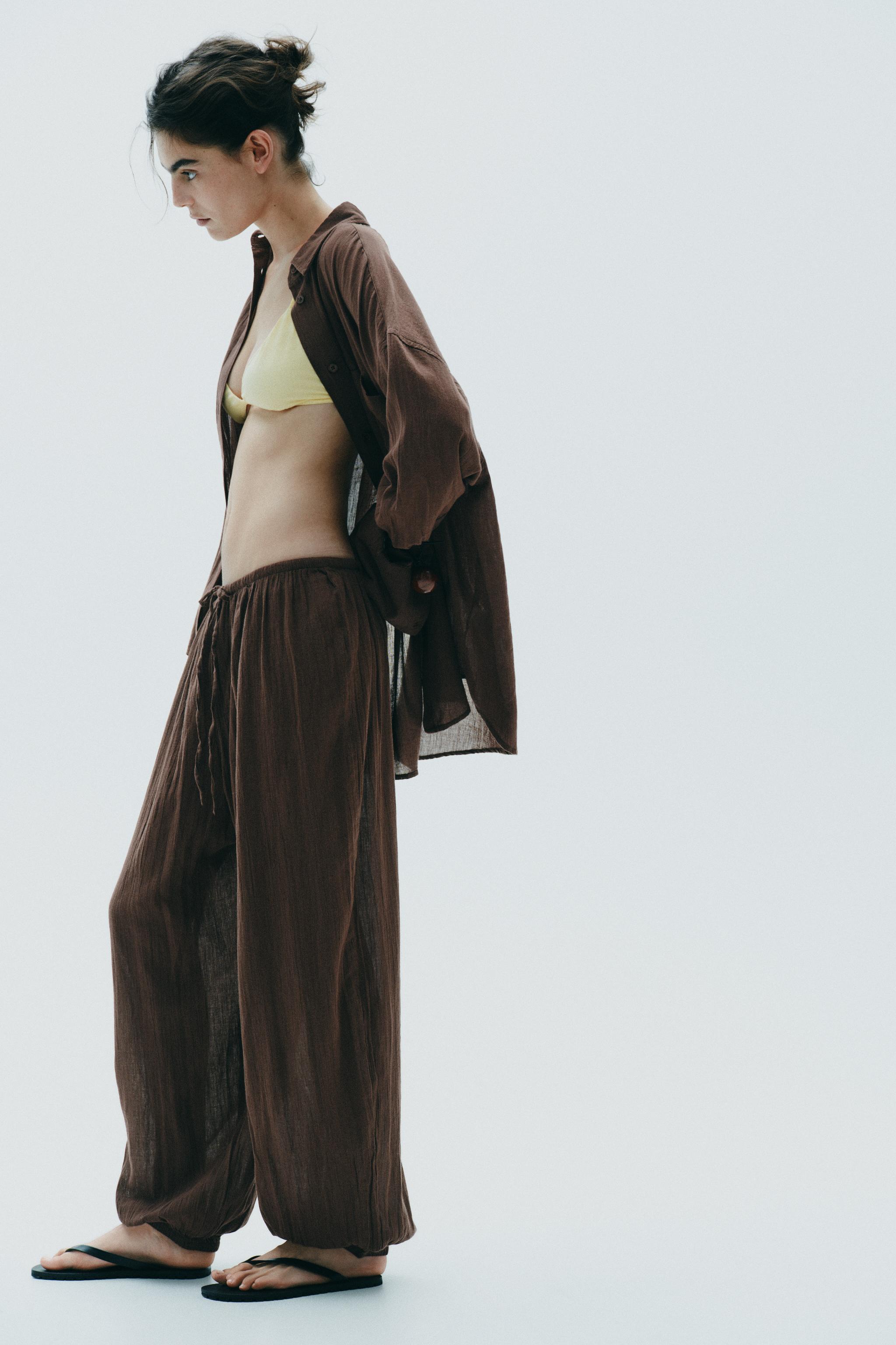FLOWY BALLOON PANTS