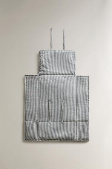 MATELAS À LANGER BÉBÉ RAYURES - Gris de Zara - Image 4