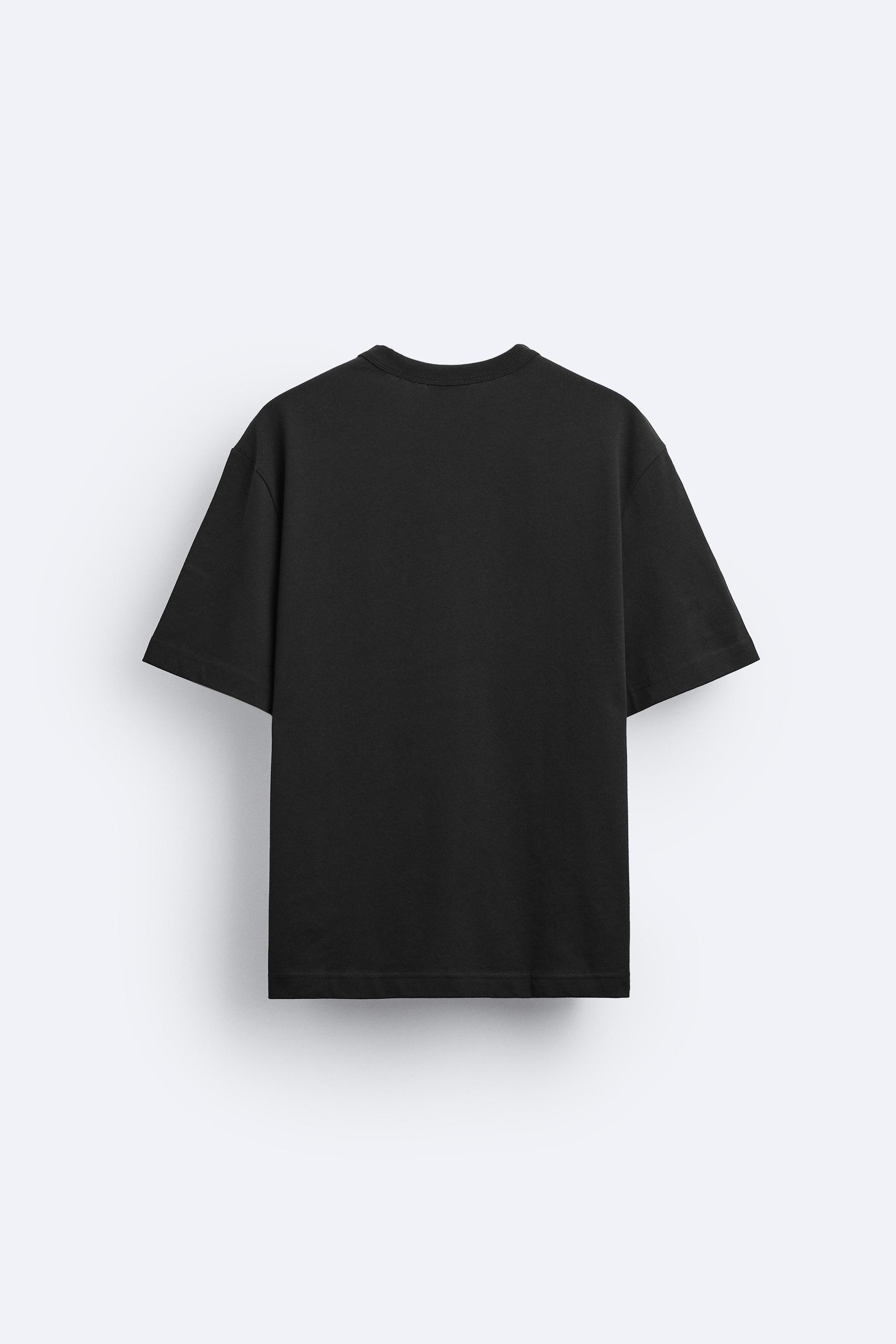 スタッズポケット付きシャツ - ブラック | ZARA Japan / 日本