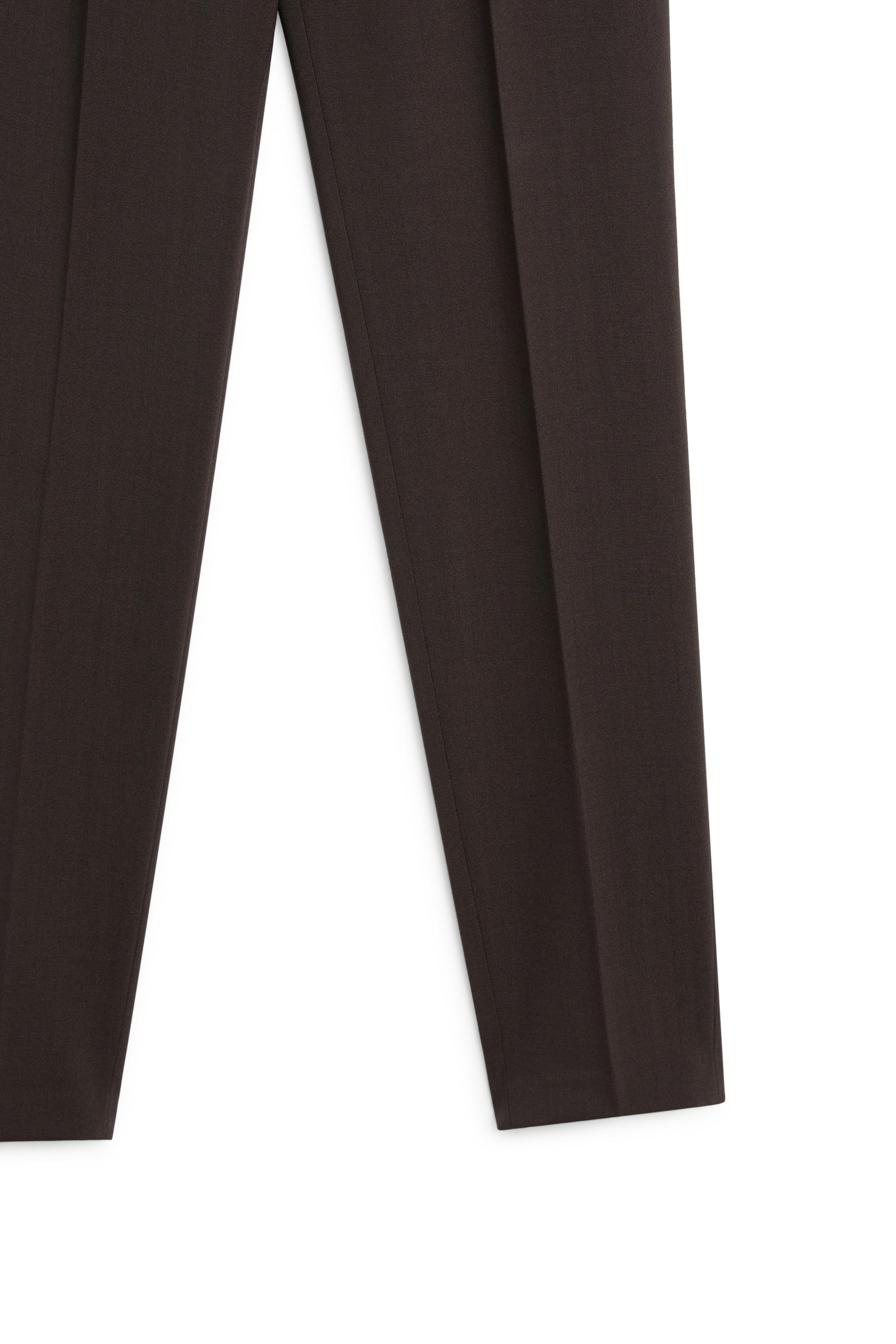 Wool blend slim fit pants - LIMITED EDITION