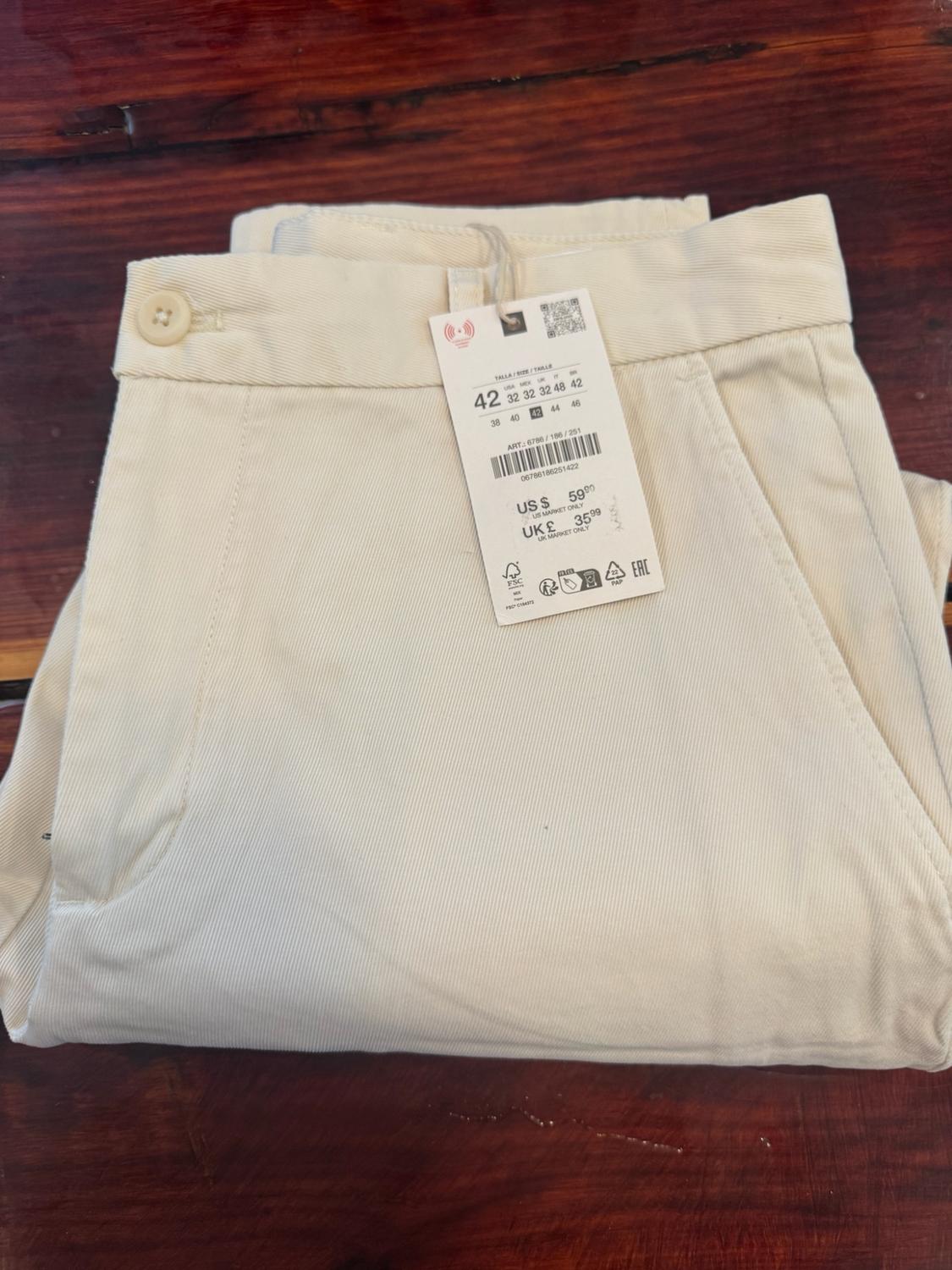 PANTALÓN CHINO TWILL - Image 4