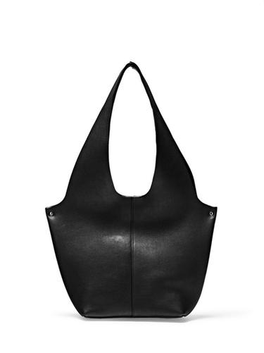 Zara Nappa leather tote bag - Black
