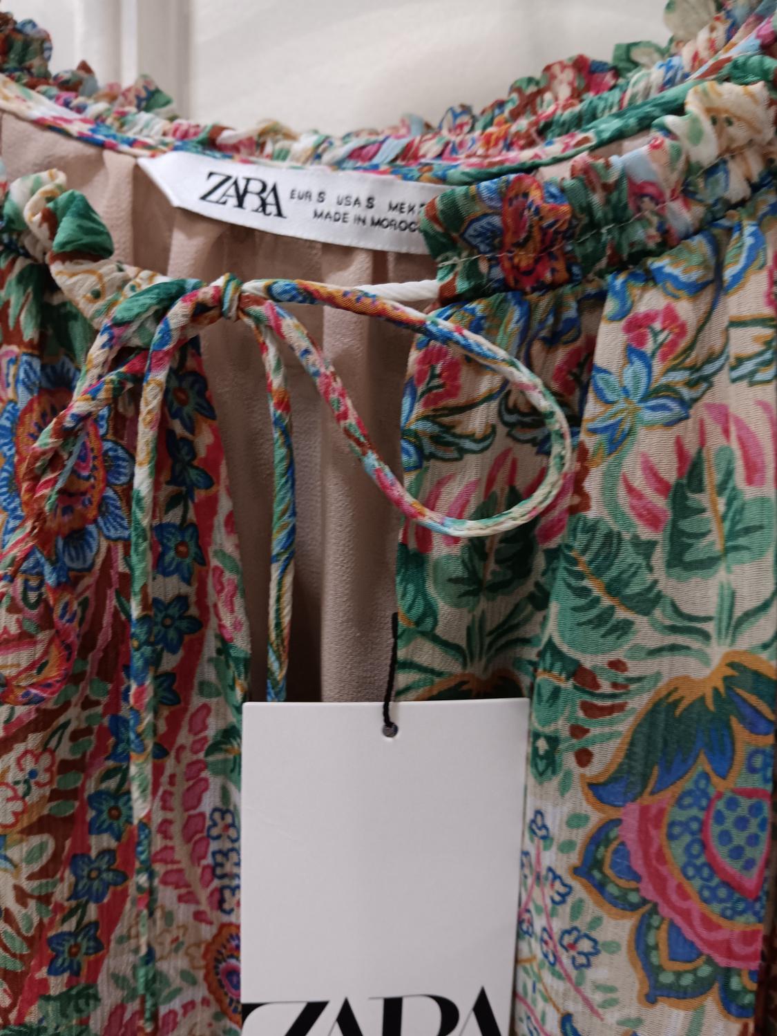 PRINTED DRESS - Image 5