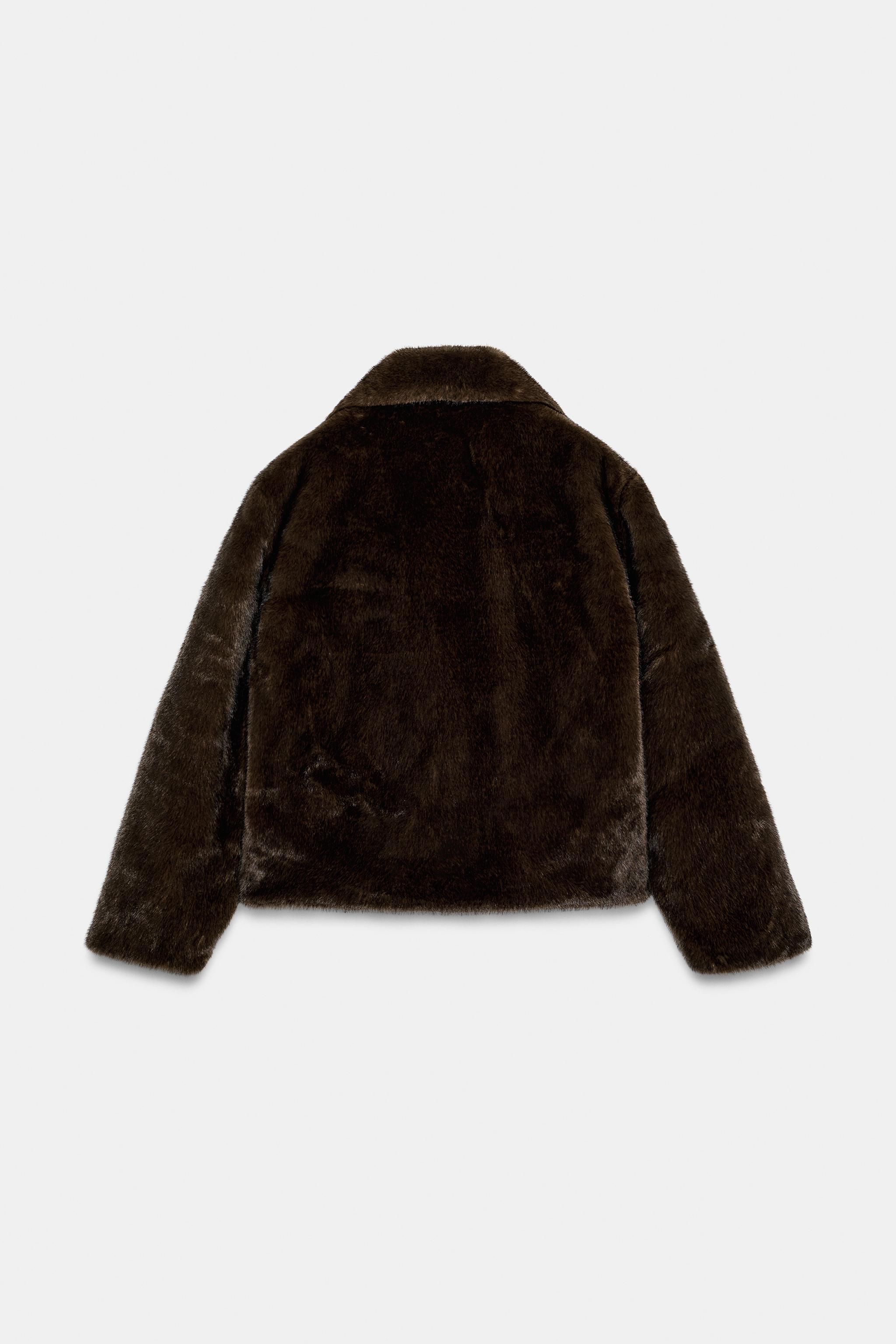 FAUX FUR JACKET