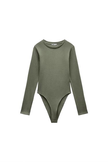 LONG SLEEVE MODAL BODYSUIT