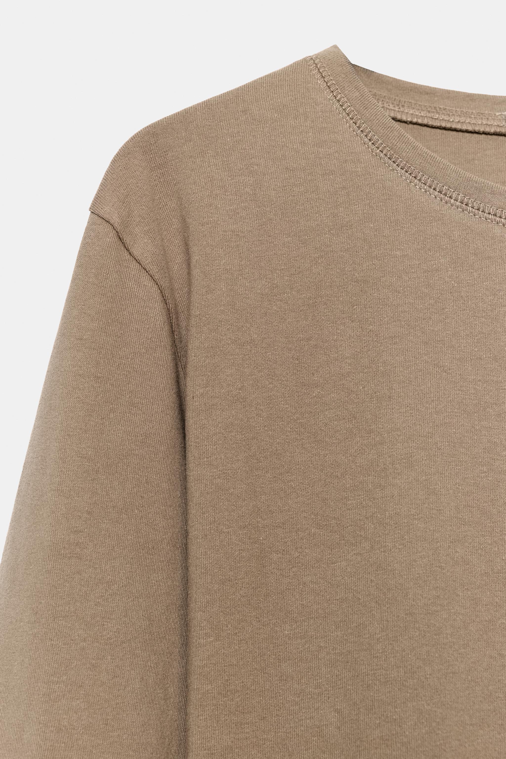RUSTIC COTTON T-SHIRT