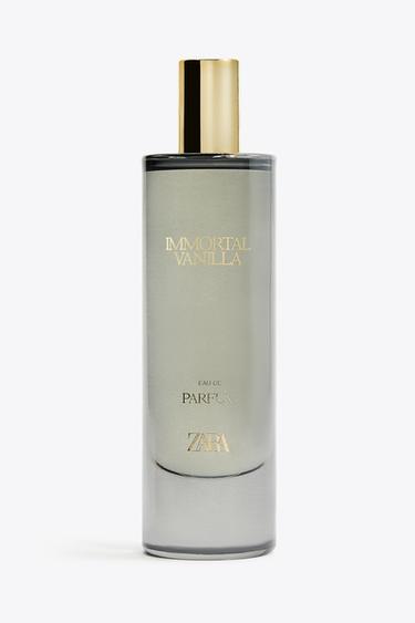 Zara IMMORTAL VANILLA EDP 80ML (2.71 FL. OZ). - TINTED LEATHER