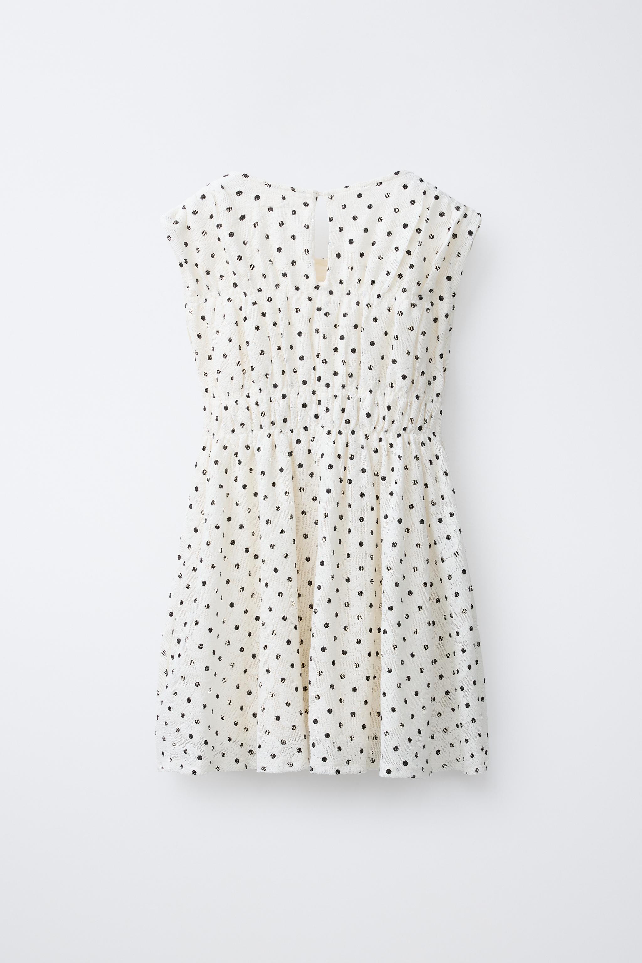 ROBE À POIS