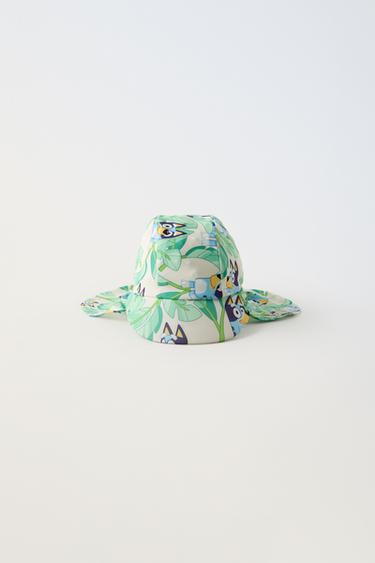 1-6 YEARS/ BLUEY © LUDO STUDIO SWIMMING CAP - Blue by Zara - Image 0