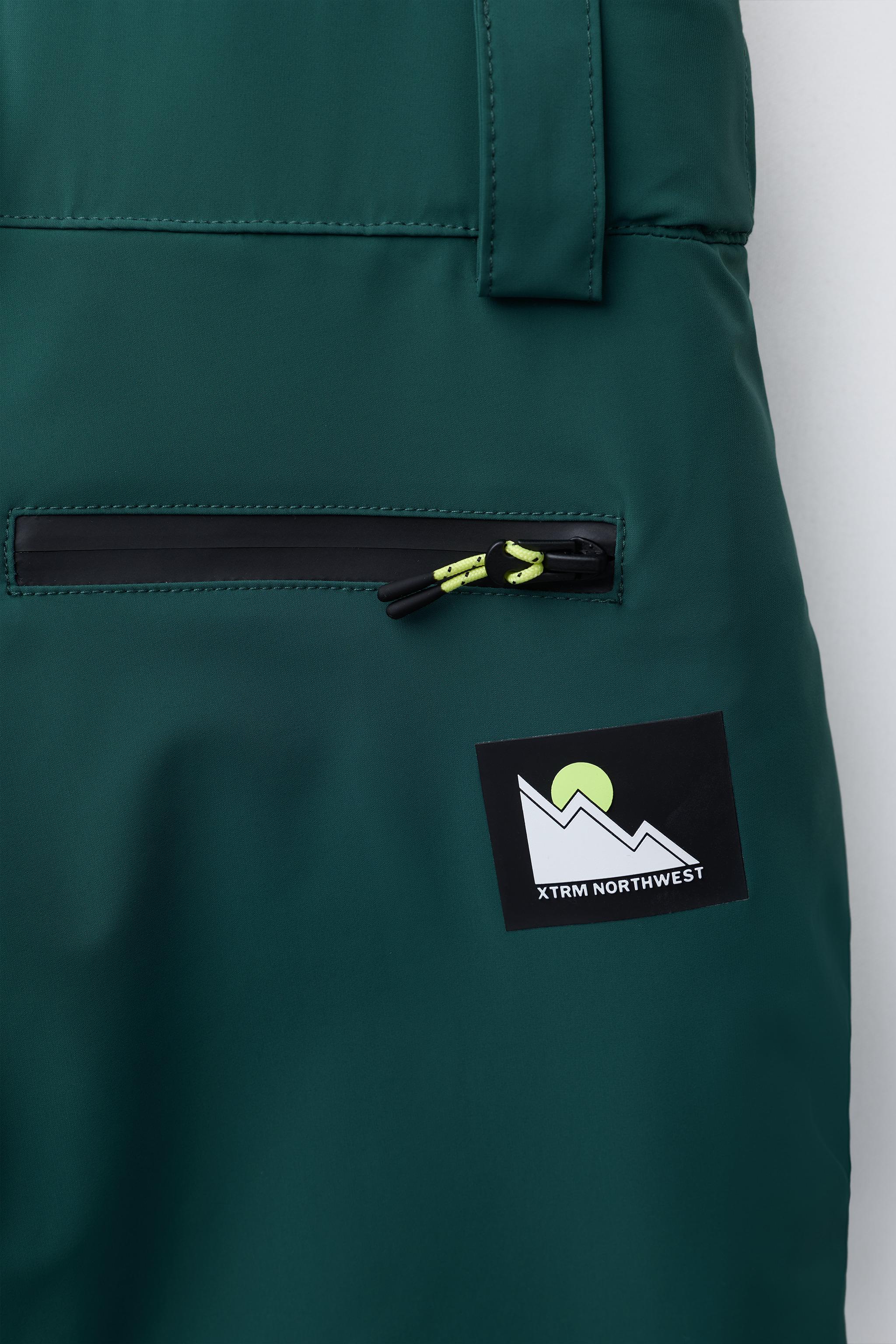 LONG WATER RESISTANT AND WINDPROOF OVERALLS RECCO® SYSTEM SKI COLLECTION