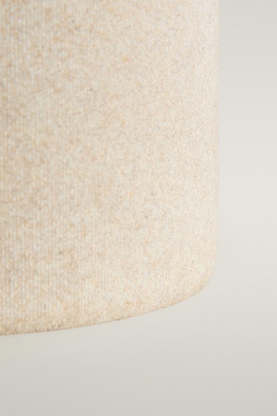 POUBELLE RÉSINE - Beige de Zara - Image 3
