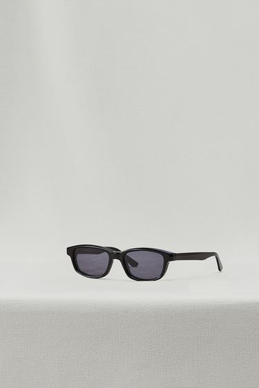 OVAL SUNGLASSES AARON LEVINE X ZARA - Black by Zara