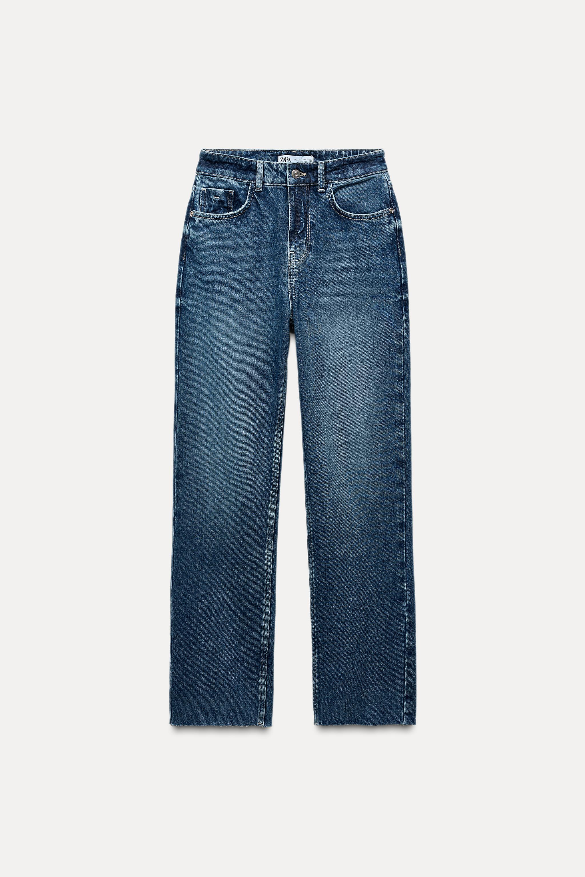 Zara fashion womens denim