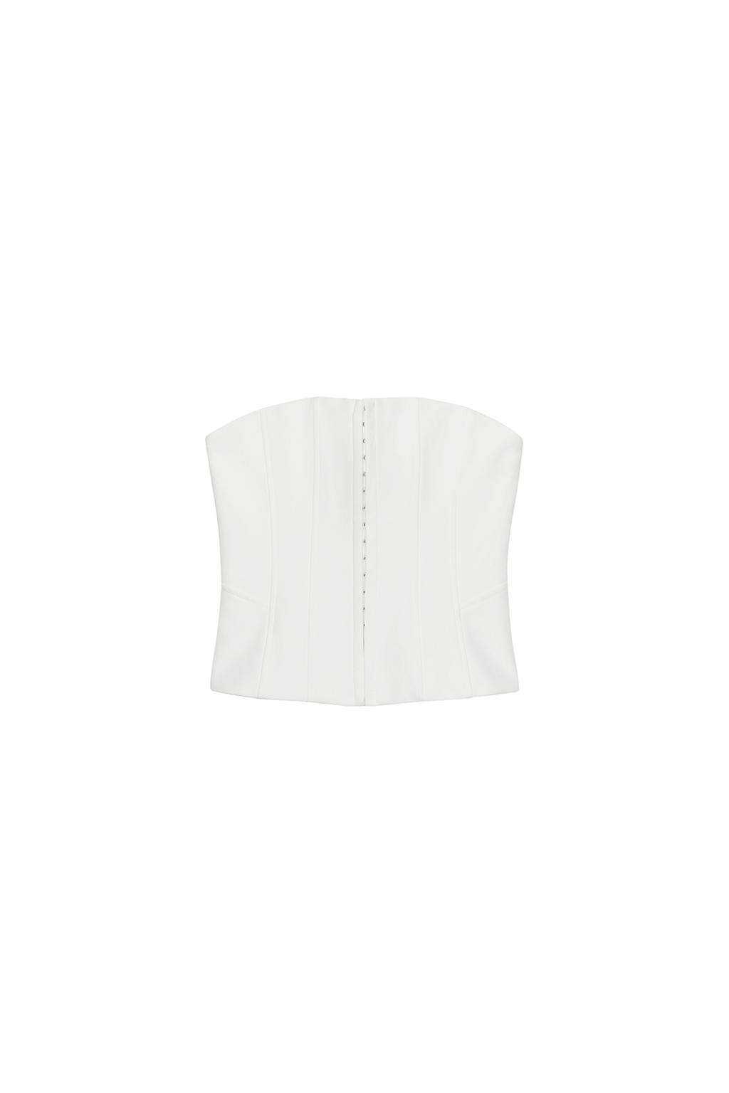 STRAPLESS CORSET TOP - image 3