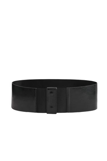 LEATHER SASH BELT 50TH ANNIVERSARY