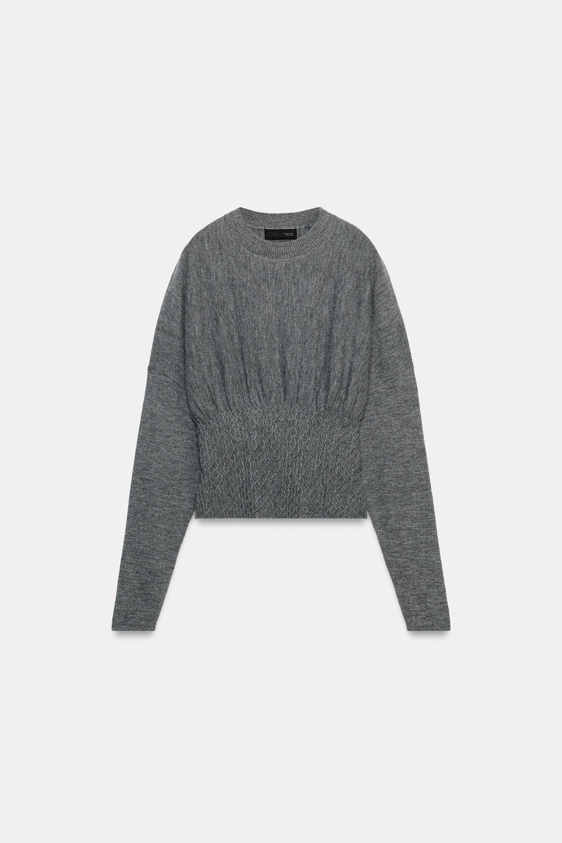 Honeycomb Knit Jumper