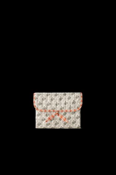 Zara FLORAL MATERNITY CHANGING PAD - Off White - Image 0