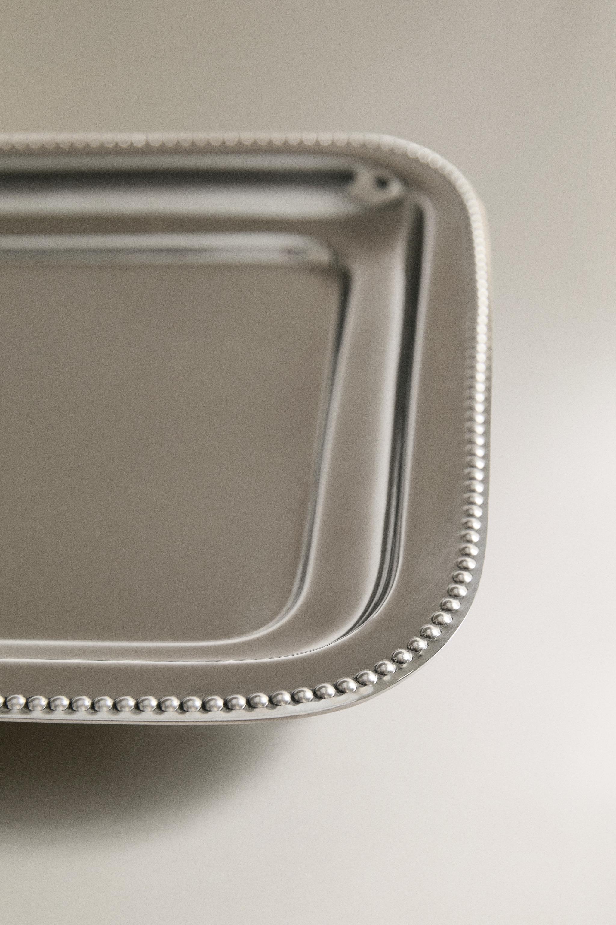 RECTANGULAR STEEL TRAY