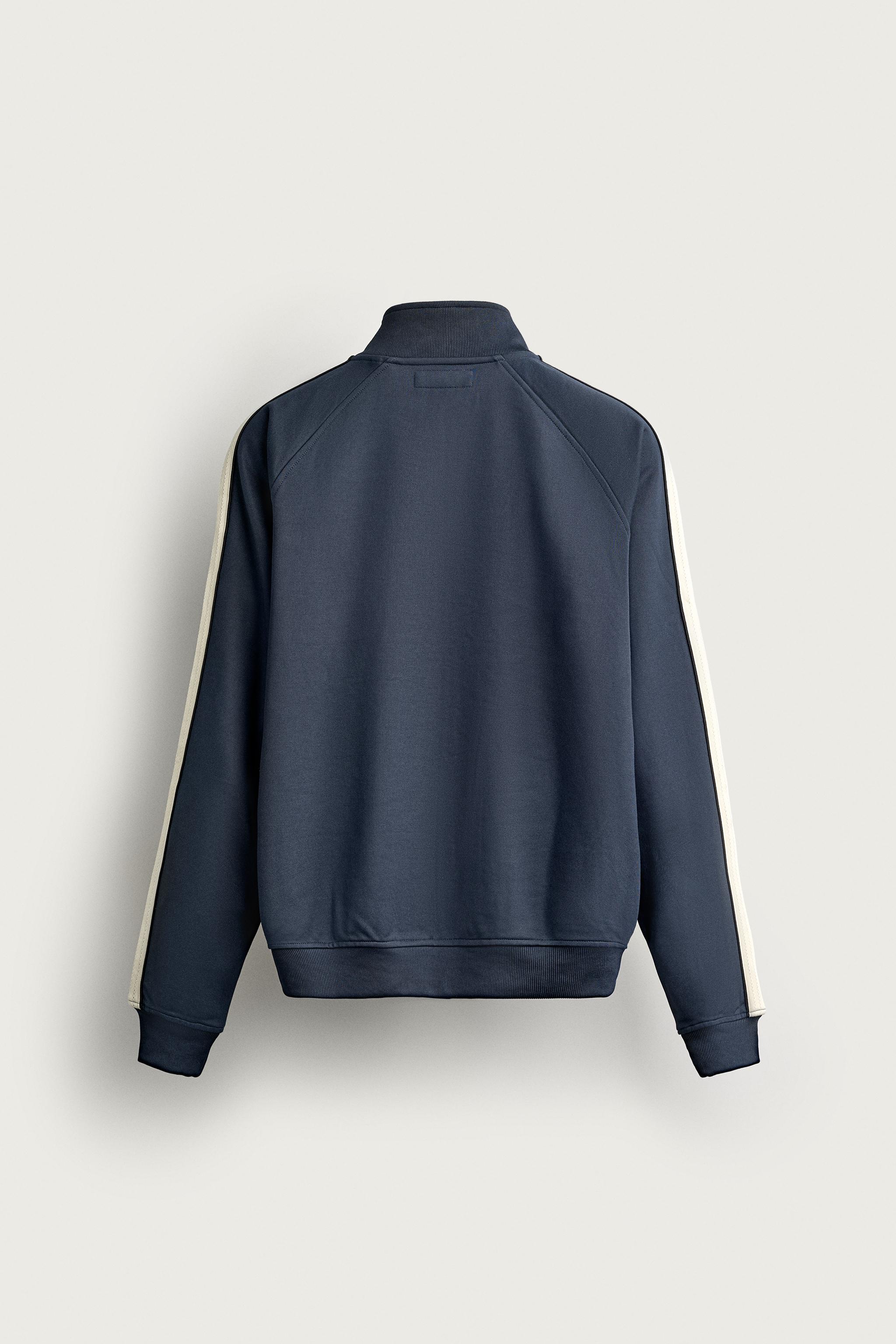RETRO CONTRAST TRACK JACKET