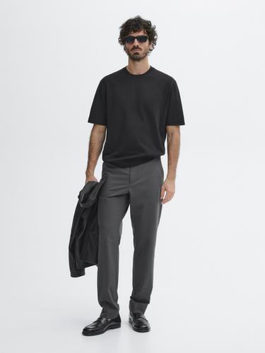 GIUBBOTTO BOMBER REVERSIBILE EFFETTO PELLICCIA - Nero di Zara