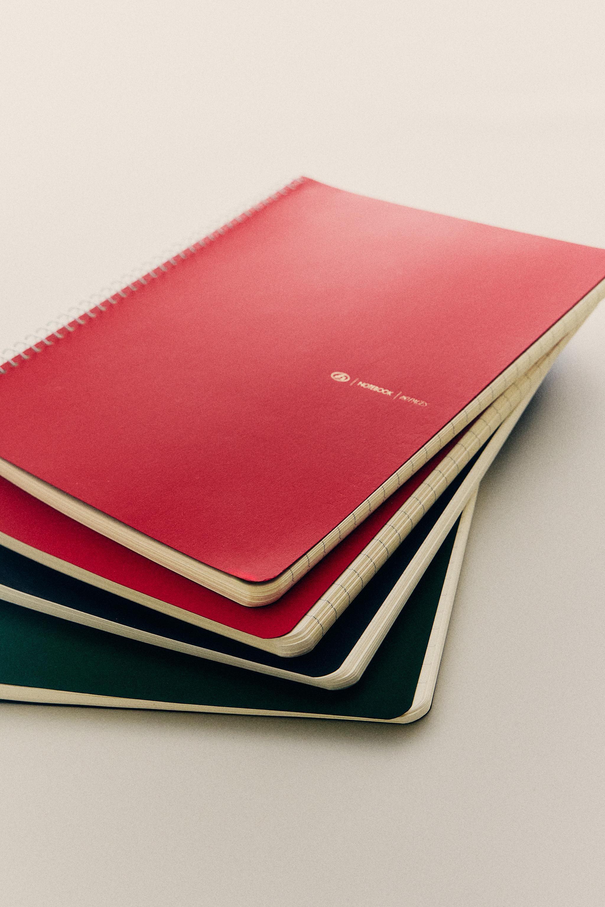 Zara A5 NOTEBOOK PACK (PACK OF 3) — фото 7
