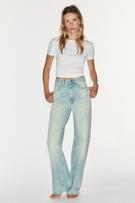 High Waist Extra Wide Leg TRF Jeans