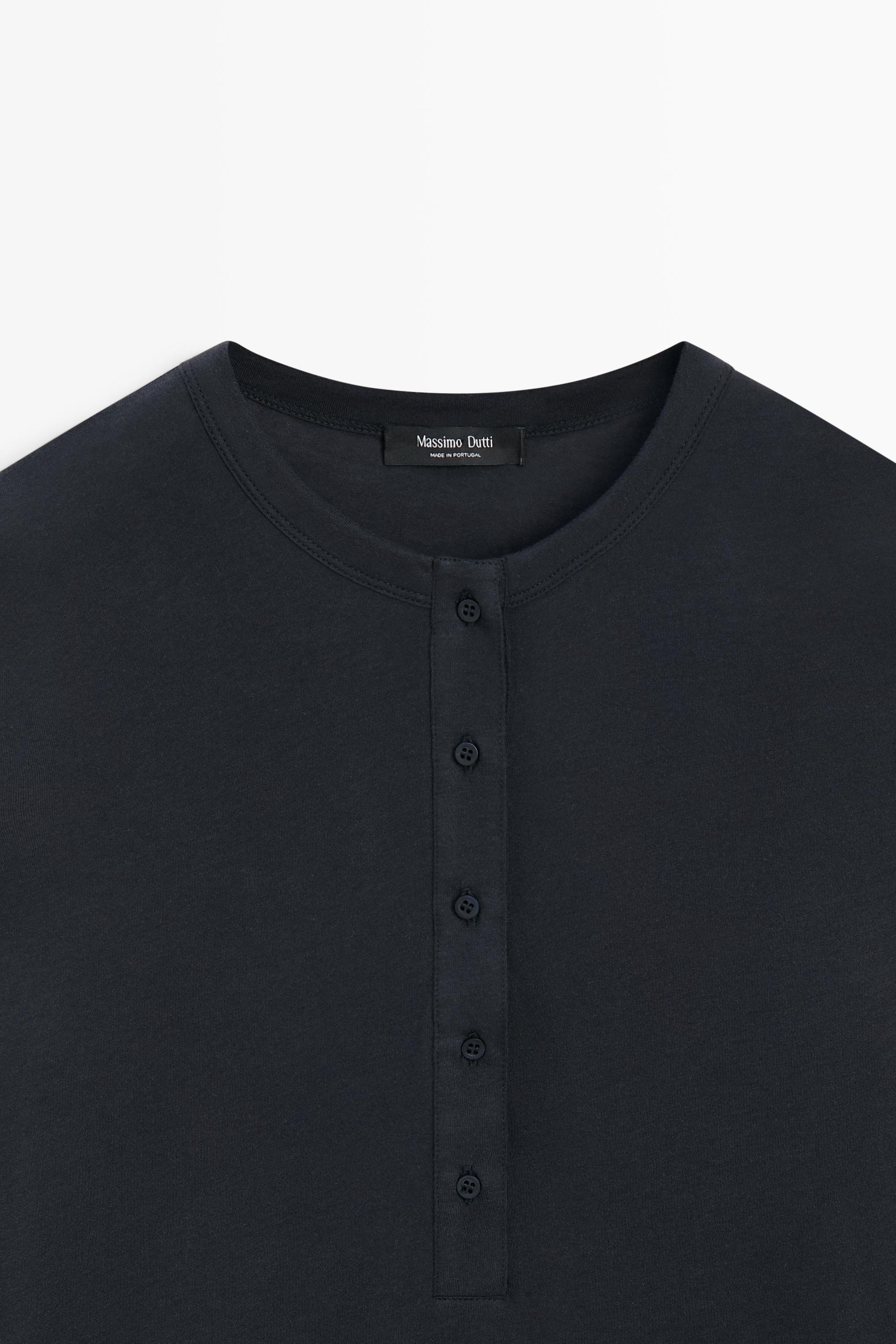 100% cotton long sleeve T-shirt