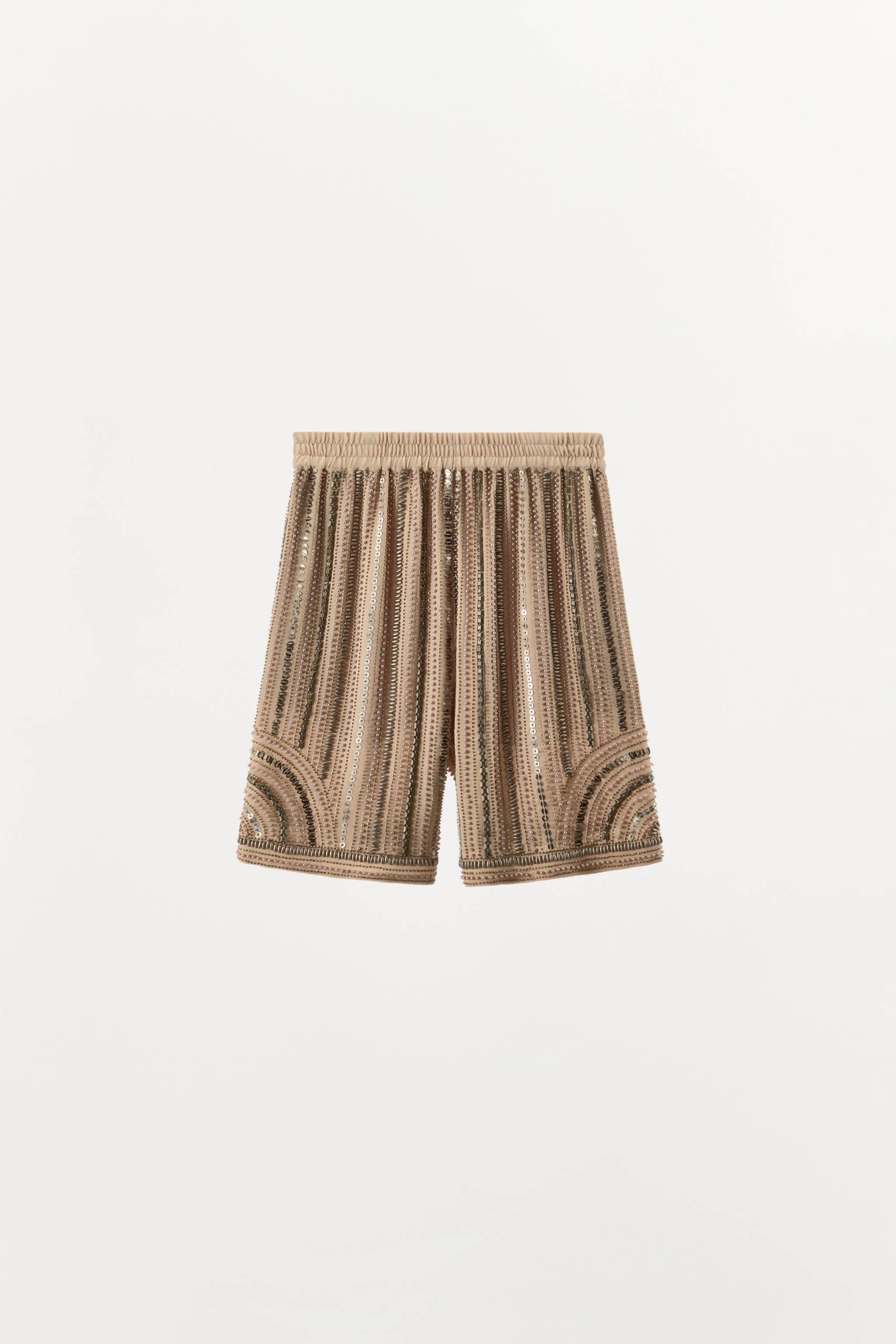 SHORT À PAILLETTES FANTAISIE