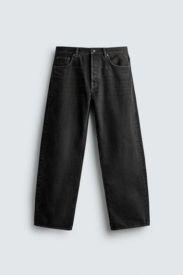 ՈՒՂԻՂ ԿՏՐՎԱԾՔՈՎ ՋԻՆՍԵՐ - Սև Zara-ից
