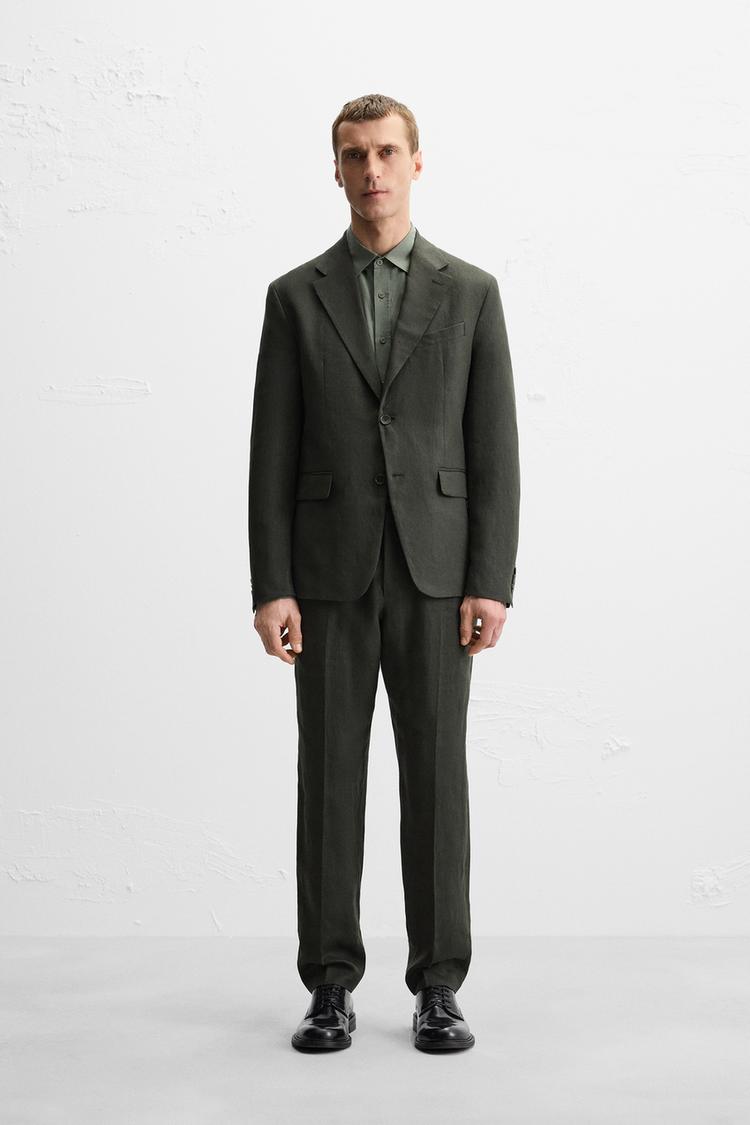 Pantalón Traje Negro Hombre Zara Pantalon De Vestir Gris Hombre