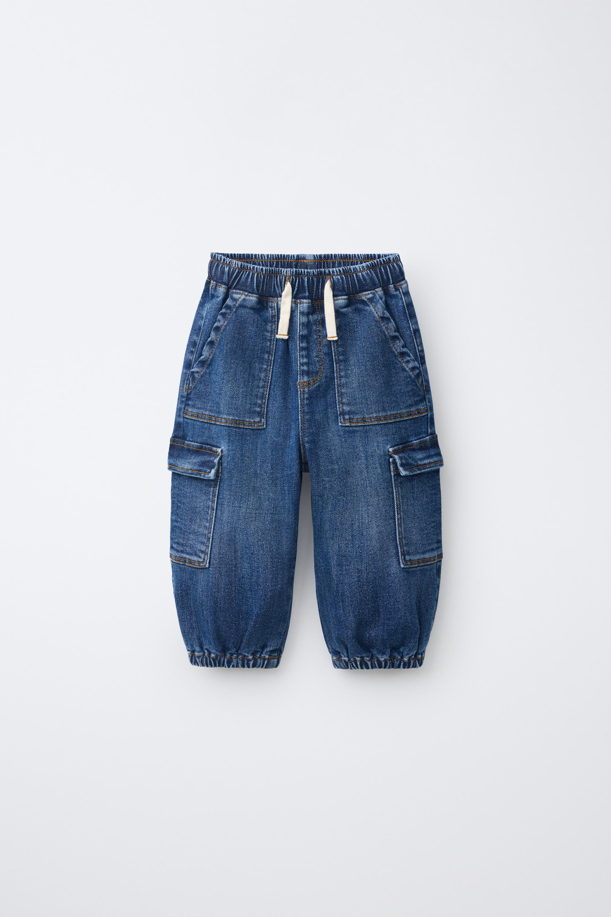 JEAN CARGO JOGGER COMFY