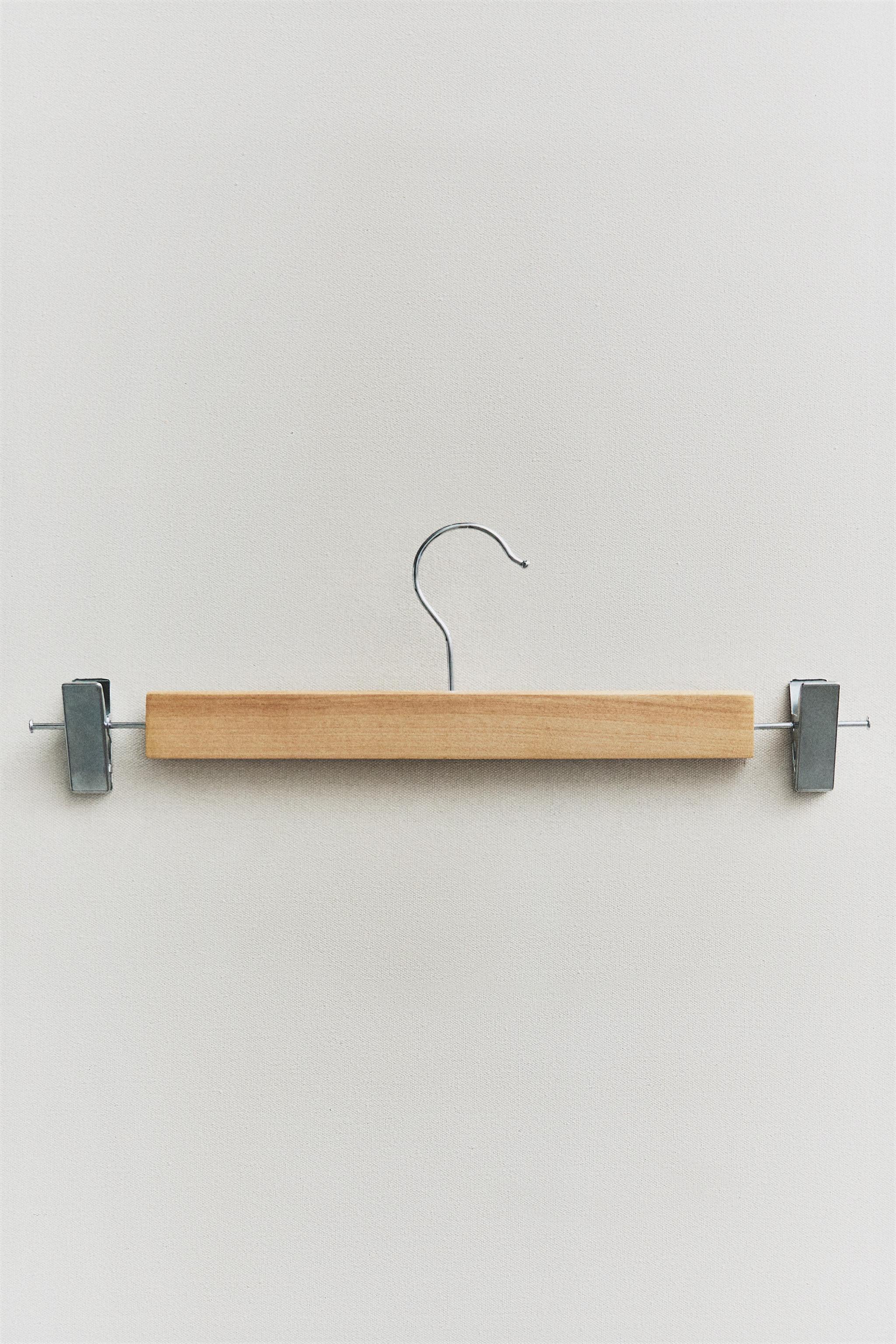 CINTRE PINCES BOIS (LOT DE 3)