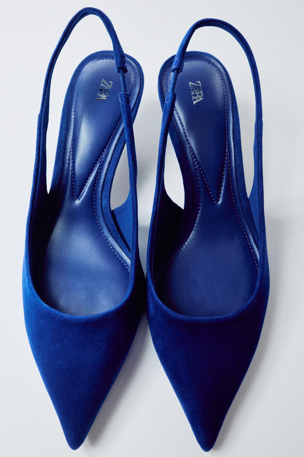 SUEDE KITTEN SHOES