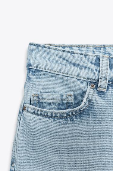 JEAN Z.04 DROIT TAILLE MOYENNE LONGUEUR TOTALE - Bleu clair de Zara - Image 8