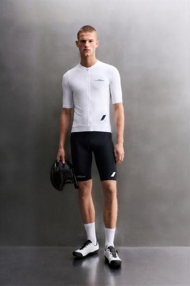 MAILLOT MANGA CORTA - Blanco de Zara - Imagen 0