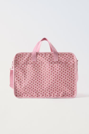 HAPPY FLOWER TRAVEL BAG - Pink by Zara - Image 0