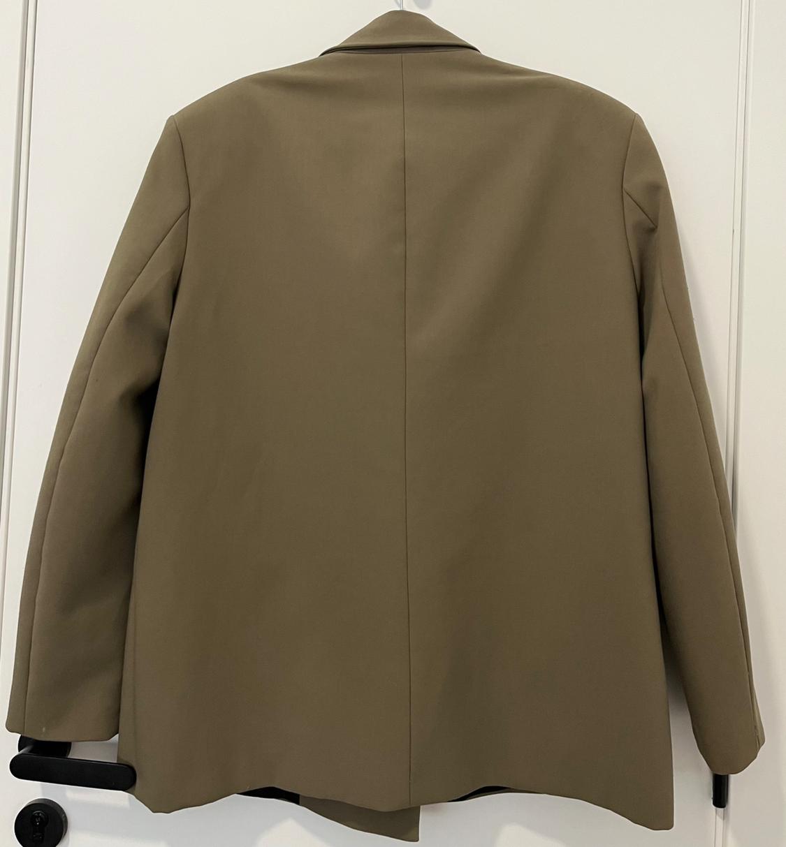 DOUBLE-BREASTED OVERSIZED BLAZER - Image 2