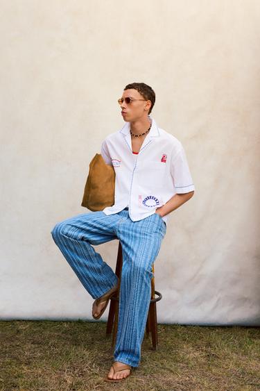 Zara LOOK - Light beige