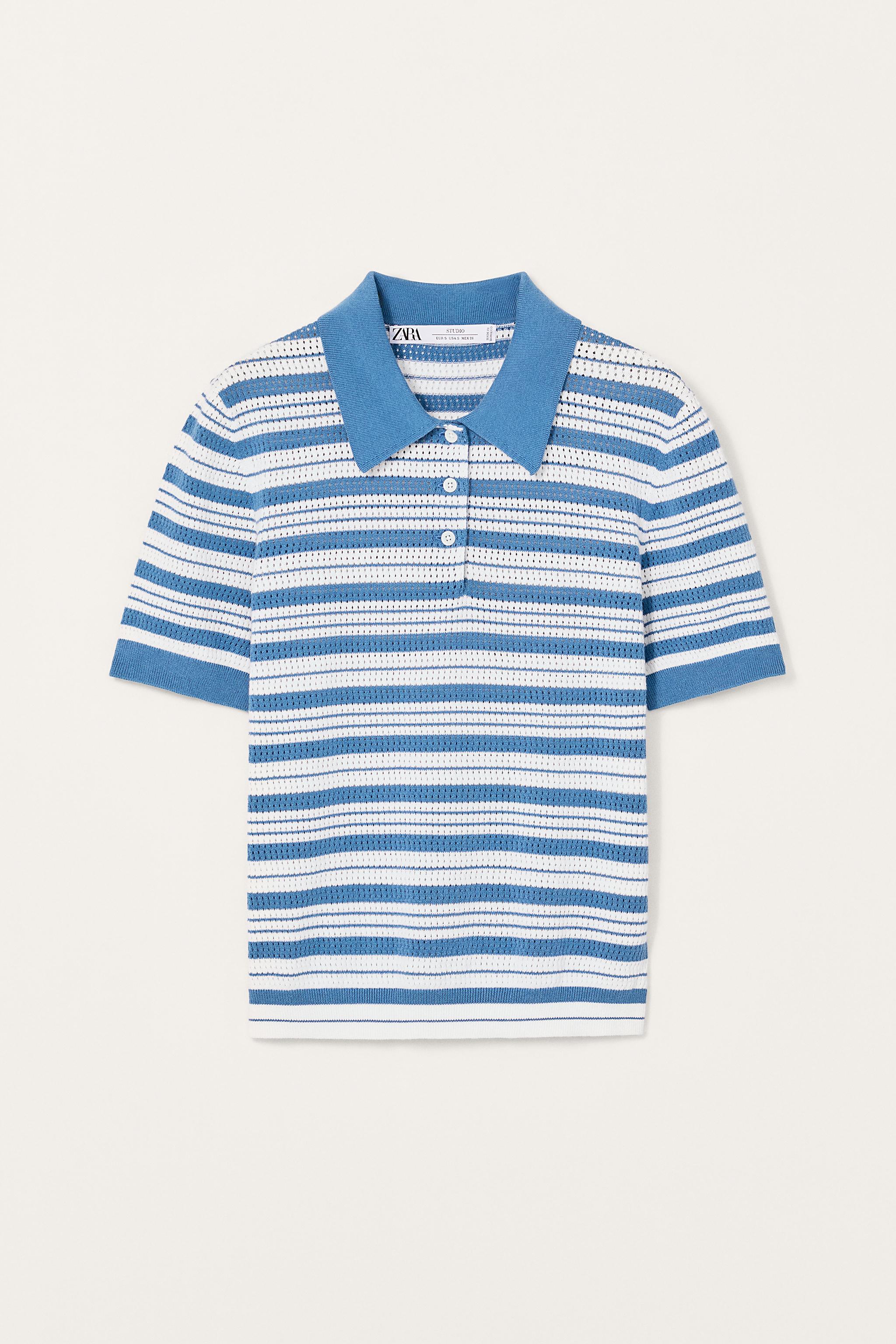 LIMITED EDITION STRIPED KNIT SWEATER