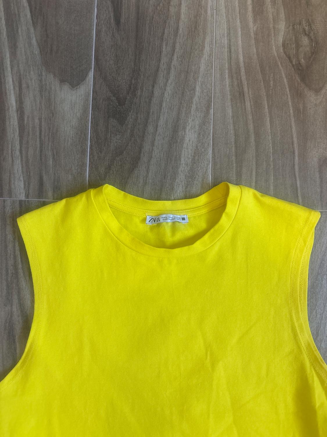 FITTED CROPPED T-SHIRT - Image 3