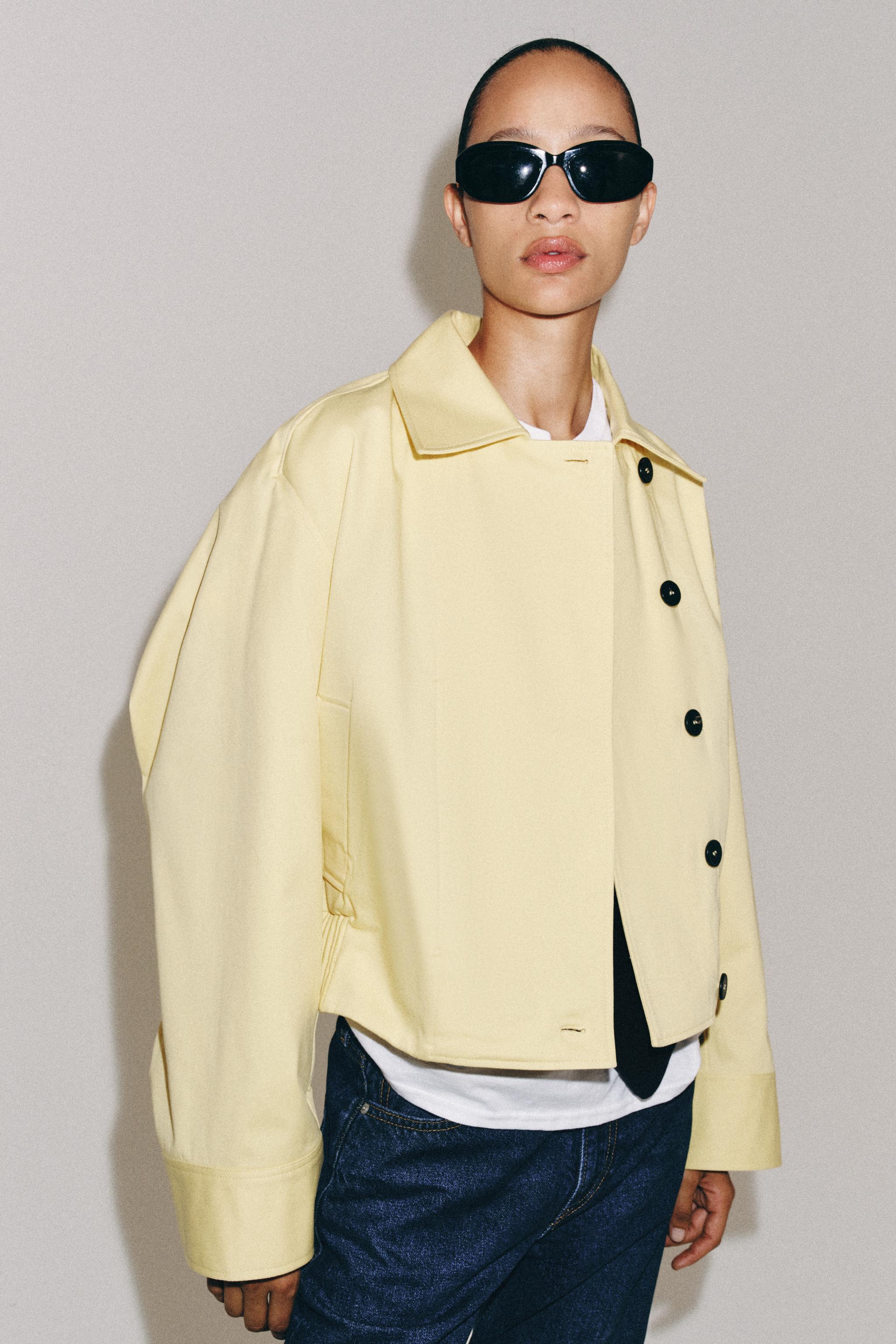 ZW COLLECTION SHORT JACKET