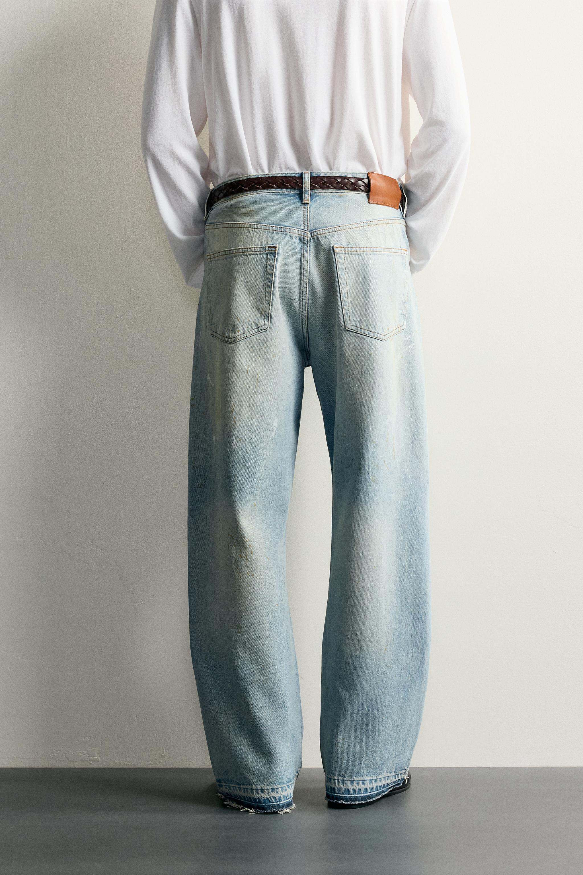 Zara LOOSE FIT JEAN görsel 3